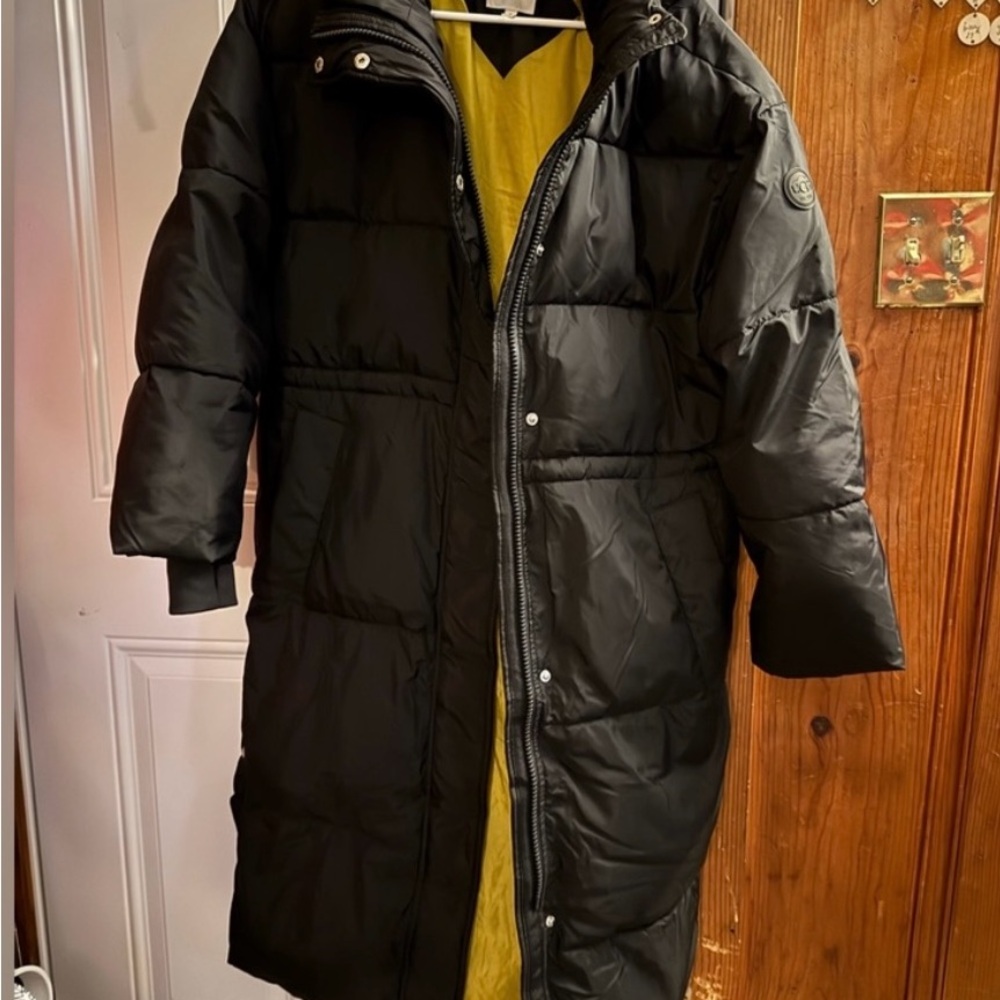UGG Black and Yellow Jacket